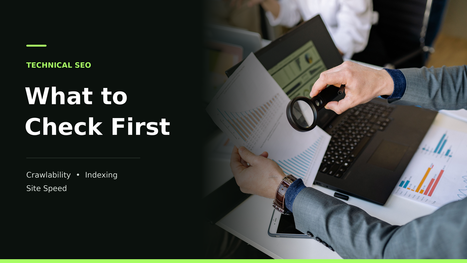 Technical SEO what to check first